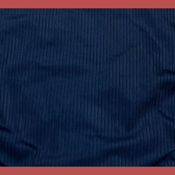 Shade & Shore - Women's Ribbed Hipster Cheeky Bikini Bottom - Black-Large(12-14) - Picture 12 of 14